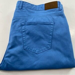 Peter Millar 40/33 Blue 5 Pocket Pants